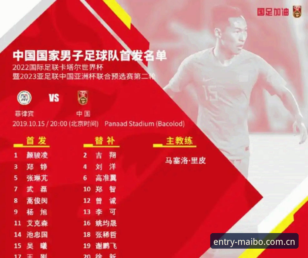 迈博体育手机下载 2030世界杯扩军至66队深度分析:中国男足重返世界舞台的全新契机